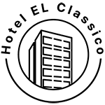 El Classico Black Logo Transperant Background Small